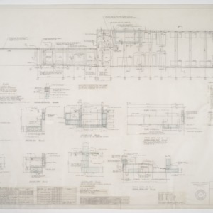Office Building for Branch Banking & Trust Company, Fayetteville, NC -- Foundation plan