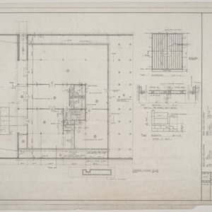 Office Building for Northwestern Mutual Insurance Company, Raleigh -- Ground floor plan