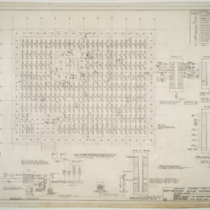 Northwestern Mutual Insurance Company, Midwestern Department Office Building -- Main floor electrical plan