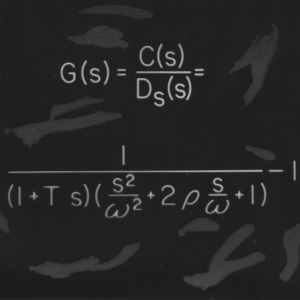 An equation accompanied by two statements