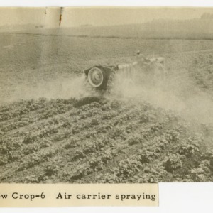 Pesticide Control Research (3 of 3) :: Dusting and Spraying
