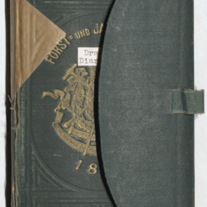 Carl Alwin Schenck diary, 1895