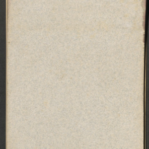 Carl Alwin Schenck Notebook, 1895