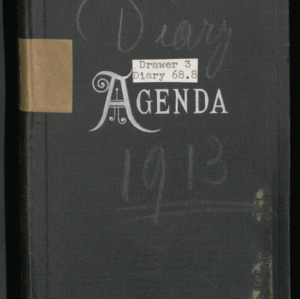 Carl Alwin Schenck Diary, 1913