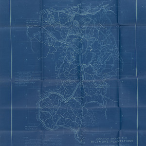 Carl Alwin Schenck Papers. Report of Biltmore Plantations, 1923 Folders 8-12