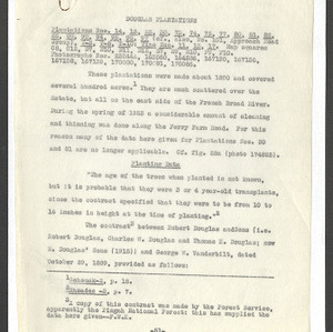 Carl Alwin Schenck Papers. Report of Biltmore Plantations, 1923 Folders 13-19