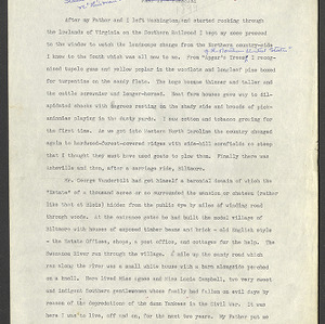 Carl Alwin Schenck Papers. Biltmore Forest School Papers -- Biographical Information -- DuBois, Coert (3 of 5)