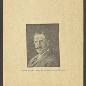 Carl Alwin Schenck Papers. Biltmore Forest School Papers -- Biographical Information -- Griffith, Clarence