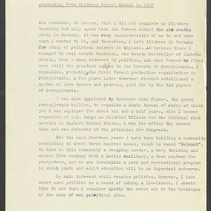 Carl Alwin Schenck Papers. Biltmore Forest School Papers -- Biographical Information -- Hoffman, Jacob