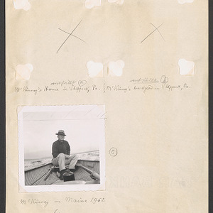 Carl Alwin Schenck Papers. Biltmore Forest School Papers -- Biographical Information -- Julian McKinney