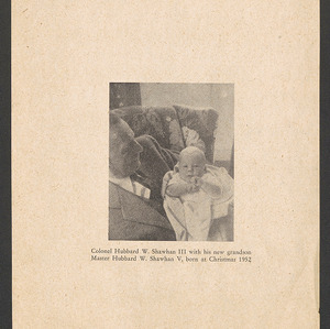Carl Alwin Schenck Papers. Biltmore Forest School Papers -- Biographical Information -- H.W. (Hubbard) Shawan