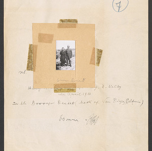 Carl Alwin Schenck Papers. Biltmore Forest School Papers -- Biographical Information -- Harry Welby