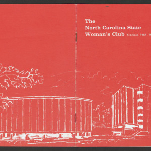 The North Carolina State Woman's Club Yearbook 1964-1965
