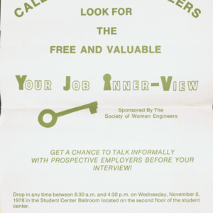 "Calling All Engineers: Look for the Free and Valuable Your Job Inner-View", 1978