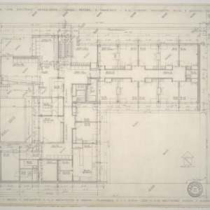 Doctor's Clinic for Nesselrode, Laing, Peters, and Francisco -- Floor Plan