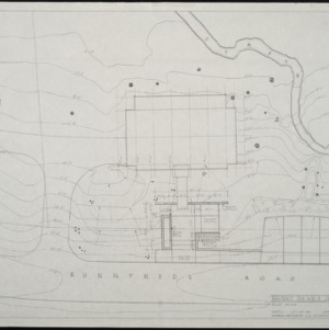 Matsumoto Residence -- Plot Plan