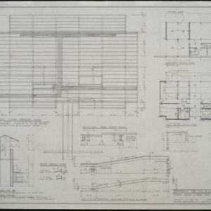 Matsumoto Residence -- Framing, Heating and Wiring Plans