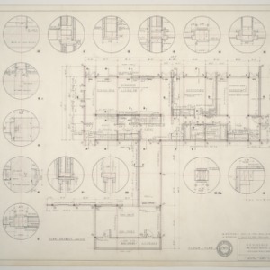 Walter J. Kelly Residence -- Plan and Details