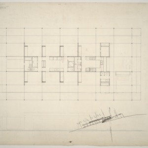 Isaac M. Taylor Residence -- Floor Plan