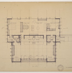 Milton Julian Residence -- Floor Plan