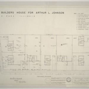 Johnson Residence -- Plot Plan