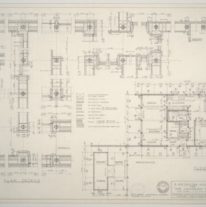 Johnson Residence -- Plan and Details