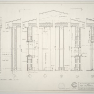 Johnson Residence -- Sections