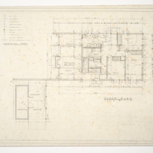 Hicks Residence -- Floor Plan
