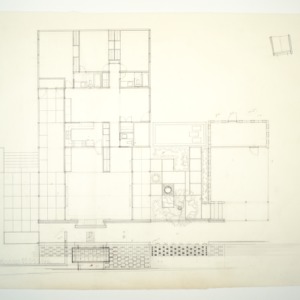 Hicks Residence -- Floor Plan Sketch