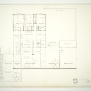 Hicks Residence -- Floor Plan
