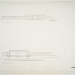 J.G. Poole Residence -- Elevations