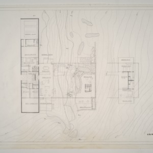 J.G. Poole Residence -- Floor Plan