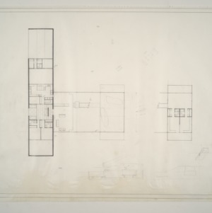 J.G. Poole Residence -- Floor Plan Sketch
