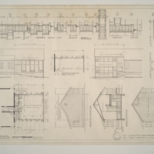 Studio Addition for Francis Paschal -- Floor Plan and Elevations