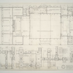 Community Church of Chapel Hill -- Main Floor Plan and Details