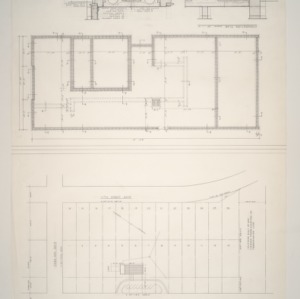 Radiostation WCBT and Transmitter, 45-Unit Motel for Wingfield Crew -- Plot Plan