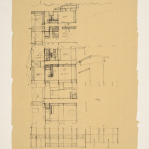 K.F. Adams Residence -- Sketches