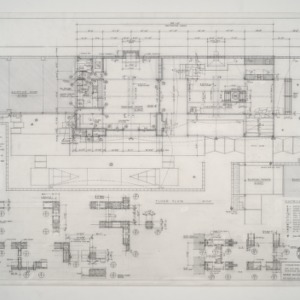 K.F. Adams Residence -- Floor Plan