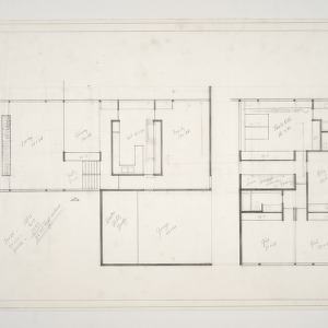 K.F. Adams Residence -- Floor Plan