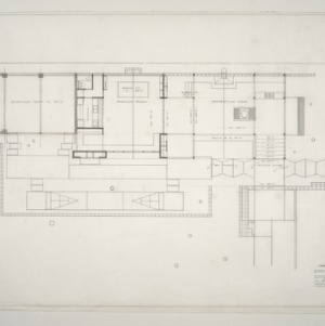 K.F. Adams Residence -- Preliminary Study: Floor Plan