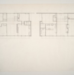 DeWitt Residence -- Floor Plans