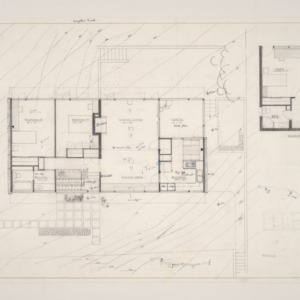 Gwen S. Hudson Residence -- Plot Plan