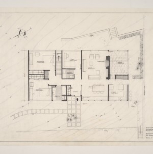 Gwen S. Hudson Residence -- Plot Plan
