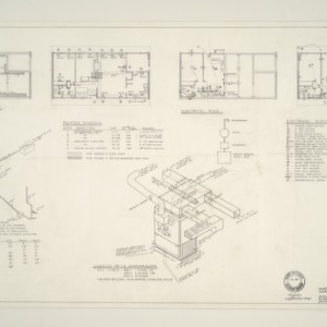 Gwen S. Hudson Residence -- Mechanical Details