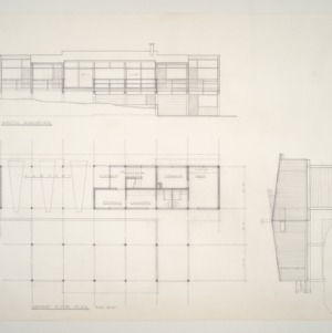 Jack Rowland Beach Cottage -- Ground Floor Plan