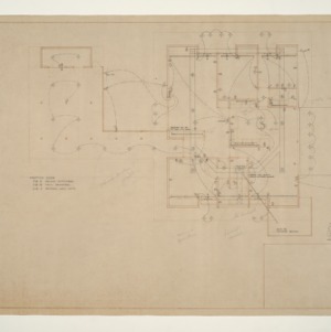 Westing House Total Electric Houses -- Schematic Heating Plan