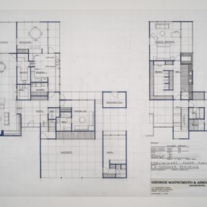 E.K. Thrower Residence -- Preliminary Floor Plan