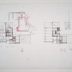 E.K. Thrower Residence -- Sketches