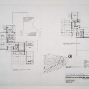 E.K. Thrower Residence -- Preliminary Design Scheme "C"