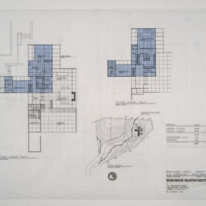 E.K. Thrower Residence -- Preliminary Design Scheme "E"